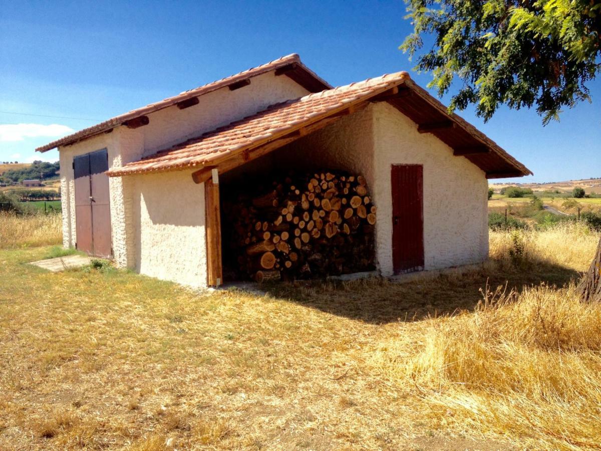 Le Terre D'Abruzzo Guest House Alanno Bagian luar foto