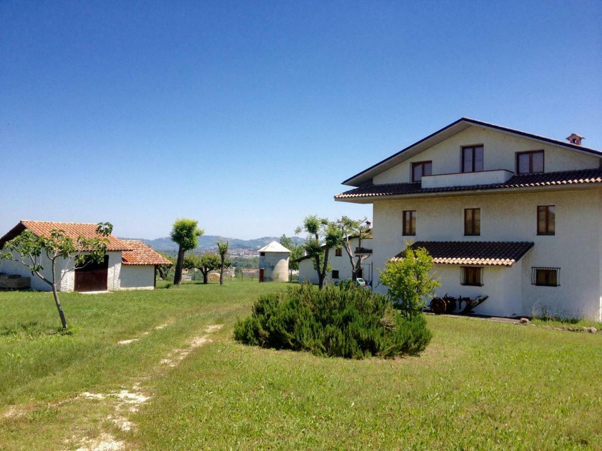 Le Terre D'Abruzzo Guest House Alanno Bagian luar foto