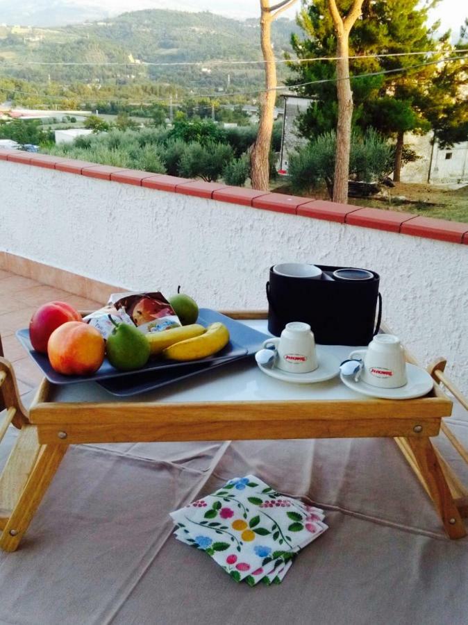 Le Terre D'Abruzzo Guest House Alanno Bagian luar foto