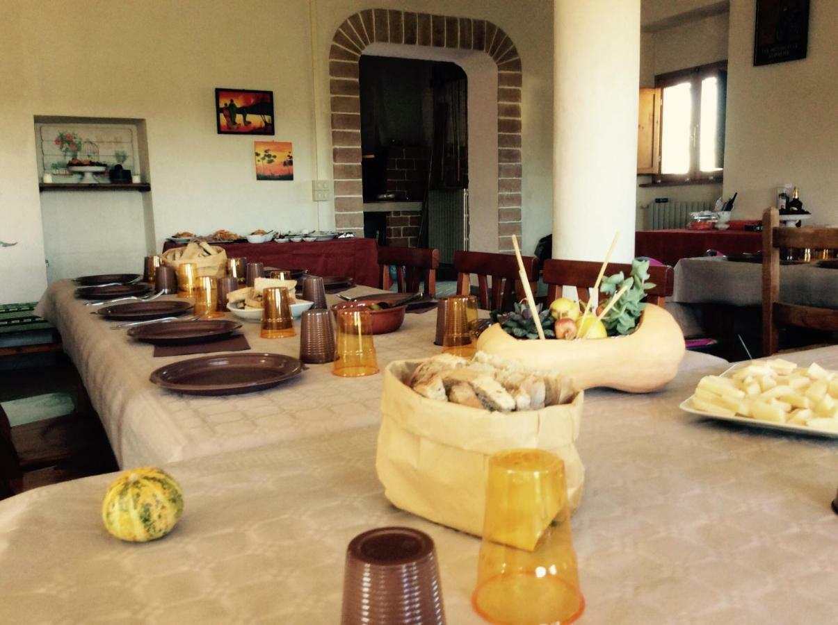 Le Terre D'Abruzzo Guest House Alanno Bagian luar foto